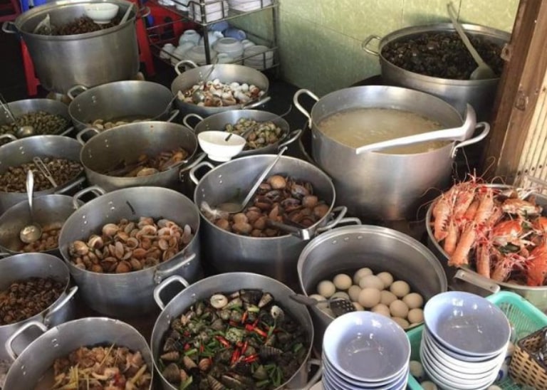 3. Phố ốc Ngọc Hân công chúa